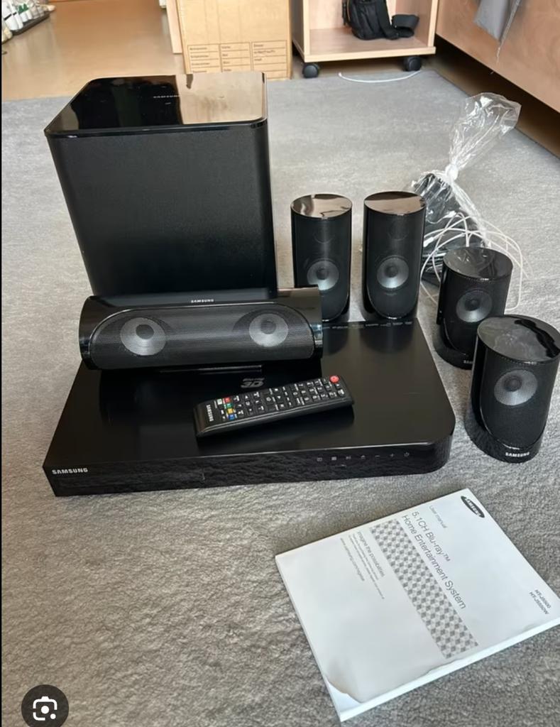 Samsung Home Cinema set, Ophalen, Overige merken, Blu-ray-speler