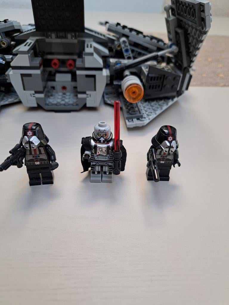 LEGO Star Wars: Sith Fury 9500, Ophalen of Verzenden, Gebruikt, Complete set, Lego