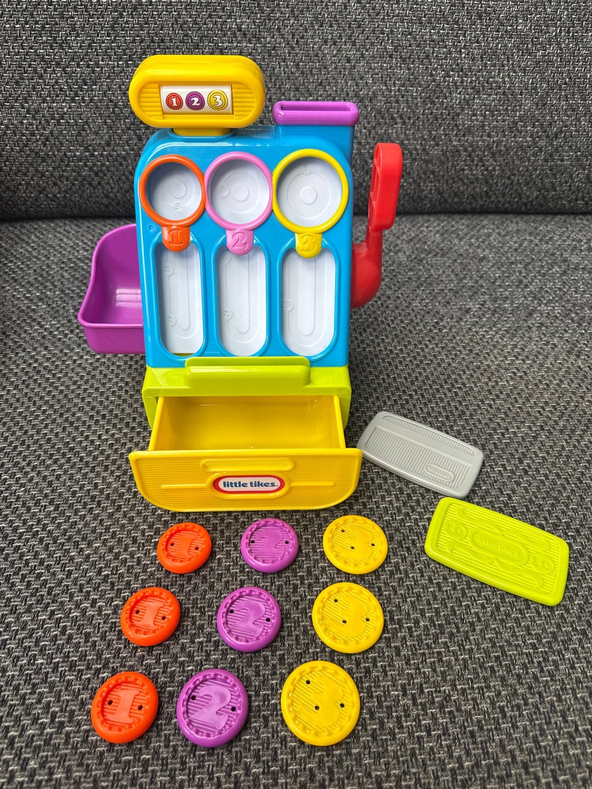 Little Tikes Speelgoedkassa, Ophalen, Zo goed als nieuw, Jongen of Meisje