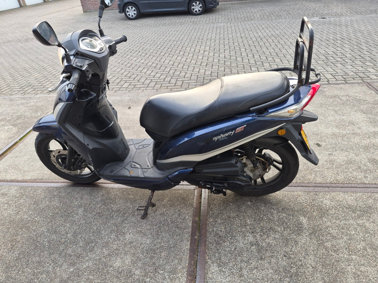 te koop 2X sym, Ophalen, Gebruikt