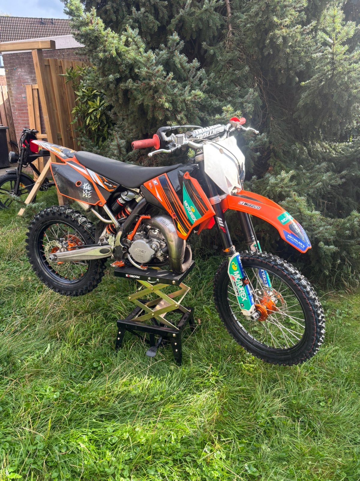KTM SX 85 Grote Wielen, Ophalen of Verzenden, Gebruikt, Overige merken