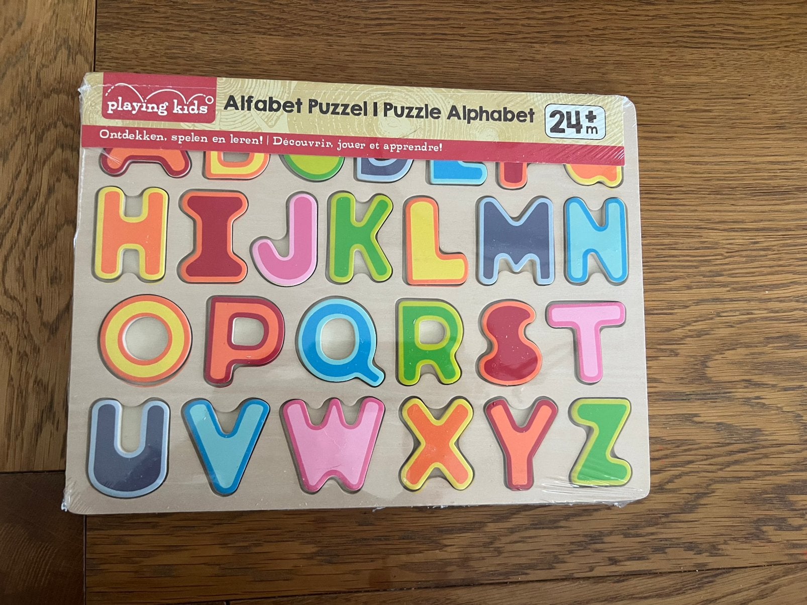 Alfabet puzzel, 2 tot 4 jaar, 10 tot 50 stukjes, Nieuw, Ophalen of Verzenden