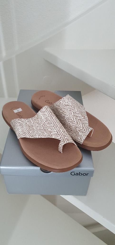 Nieuw Gabor leren slipper maat 40 / Arche / El Naturalista, Slippers, Overige kleuren, Gabor, Nieuw