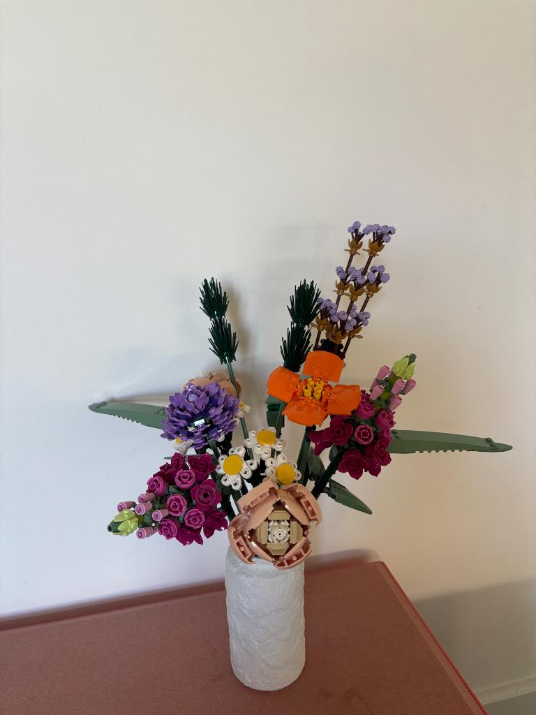 Lego 10280 bloemen boeket, Compleet, Overige thema's, Lego, Nieuw