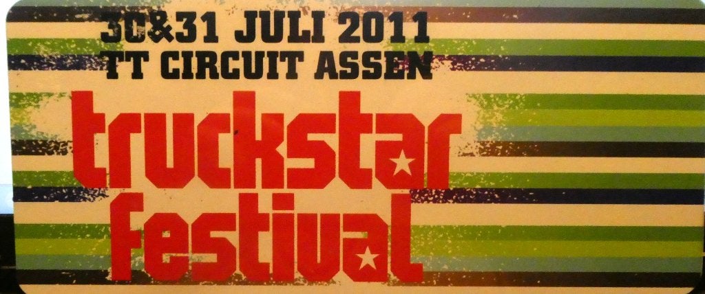 Vrachtwagens / Truck star festival 2011 TT circuit Assen, Verzenden, Zo goed als nieuw, Auto's