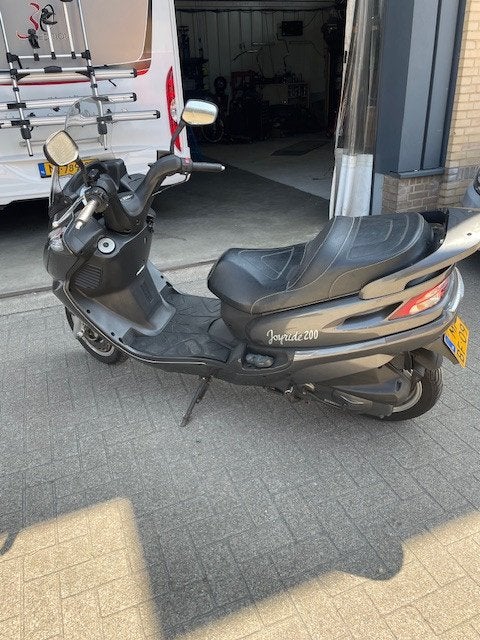 Sym Sym 200cc motorscooter JOYRIDER, Scooter, Particulier, 172 cc, 12 t/m 35 kW