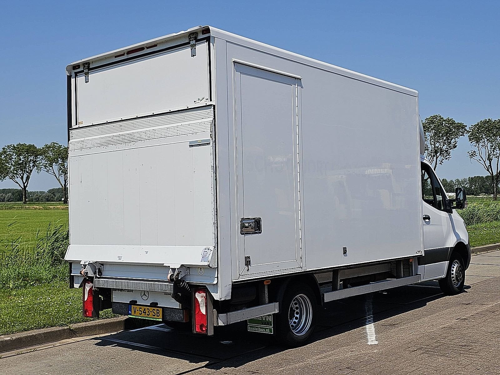 MERCEDES-BENZ SPRINTER 514 ac automaat euro6, Automaat, Gebruikt, Euro 6, 143 pk