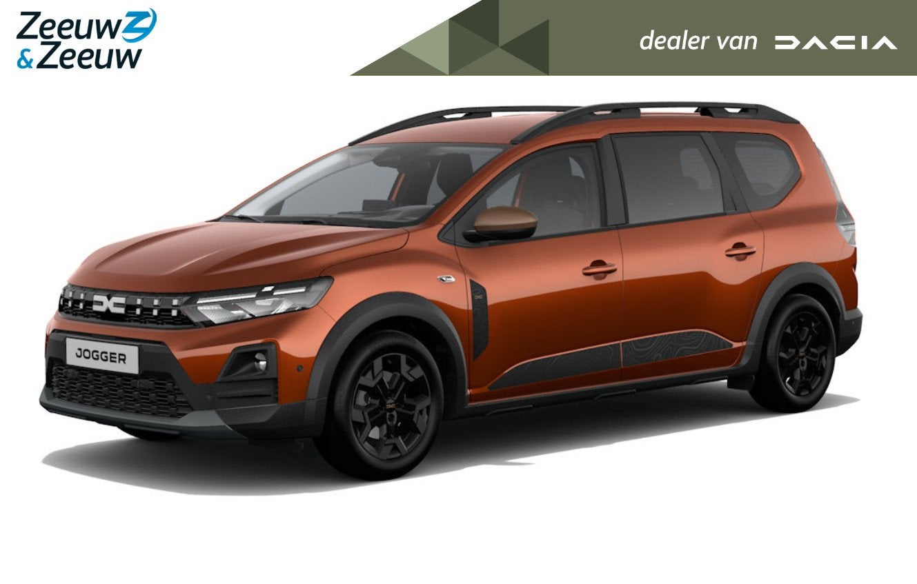 Dacia Jogger Eco-G 120 Automaat extreme | Gratis 7 jaar fabr, Auto's, Stof, 1199 cc, Nieuw, 3 cilinders