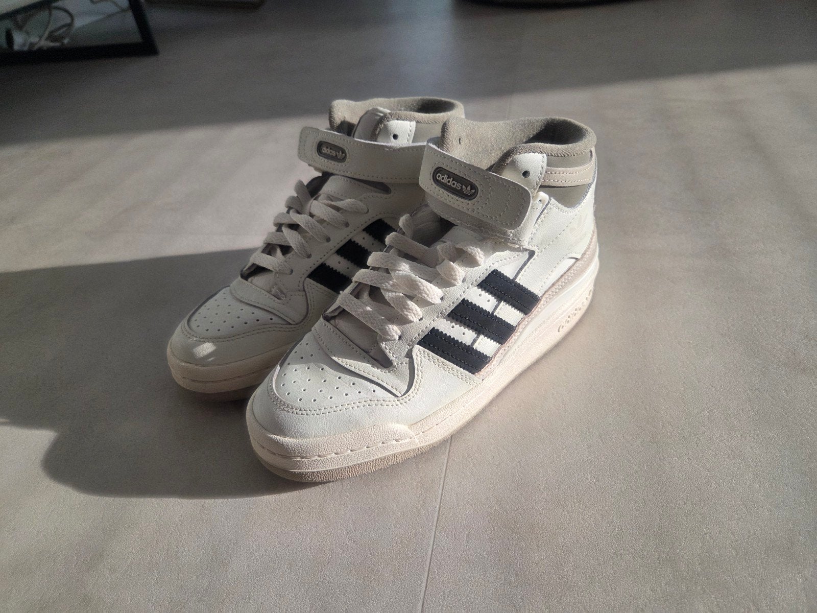 Adidas Forum Mid sneakers maat 36, Adidas, Wit, Ophalen of Verzenden, Sneakers of Gympen