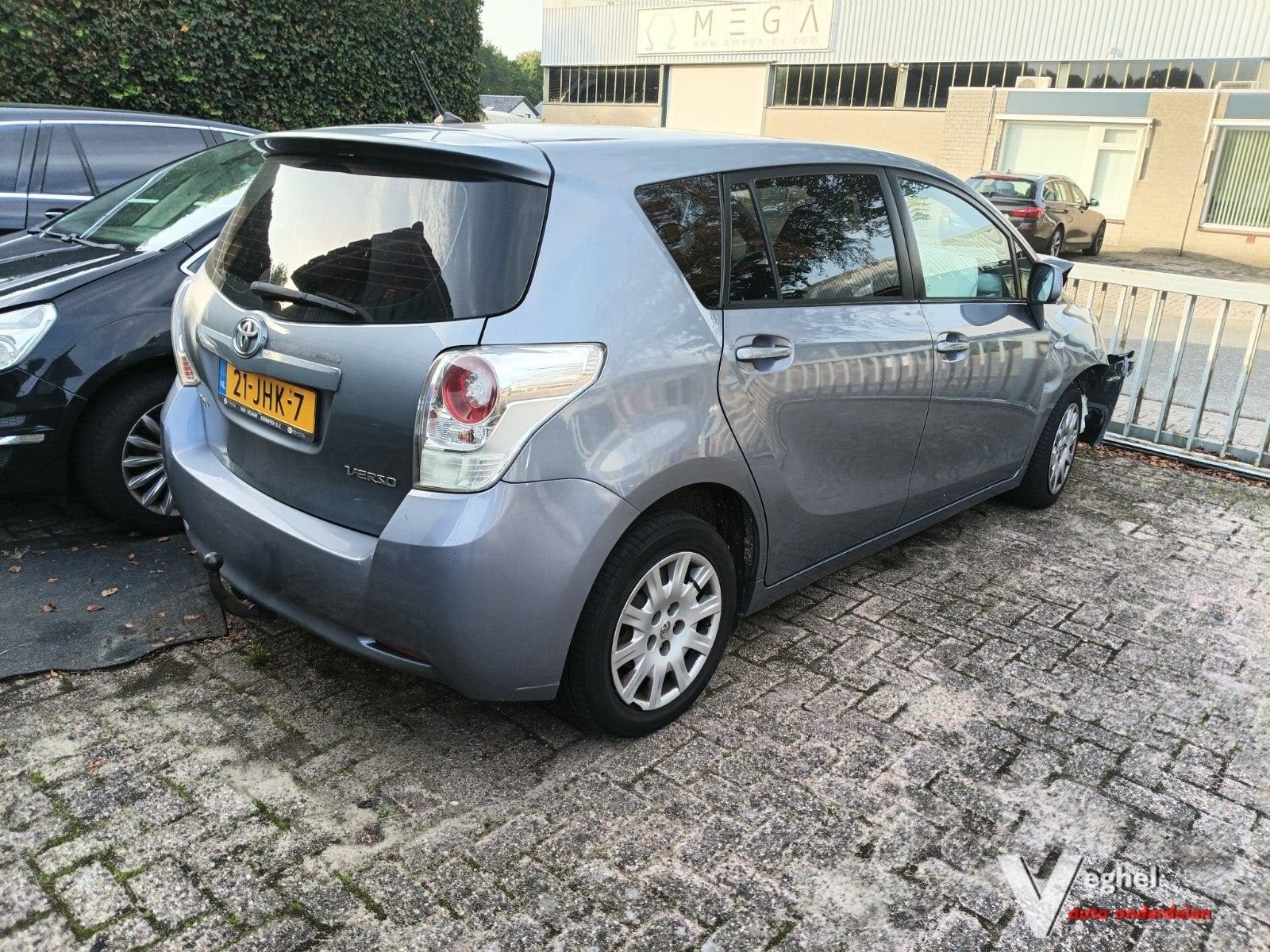 Toyota Corolla verso 1.8 7 persoon in onderdelen, Gebruikt, -, -, Ophalen of Verzenden