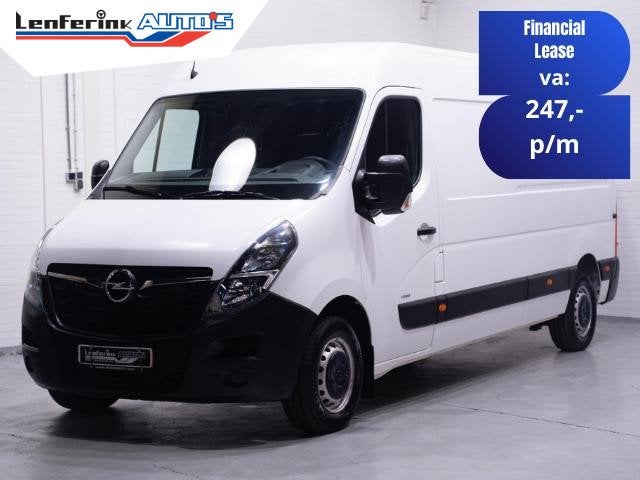 Opel Movano 2.3 Turbo 180 pk Automaat L3H2 Navi, Camera PDC, Stof, Gebruikt, 4 cilinders, Parkeersensor