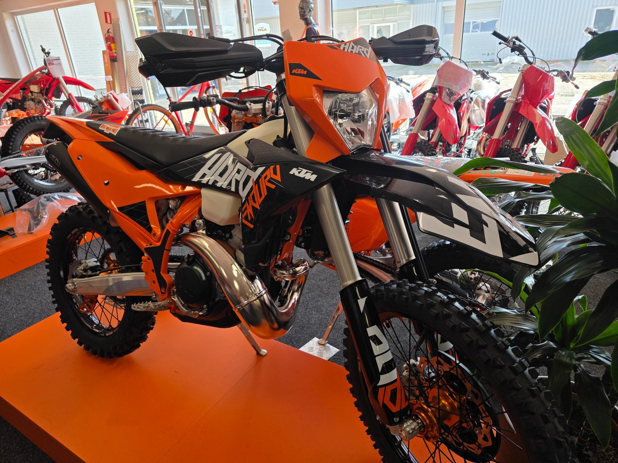KTM 300 EXC (bj 2027), 299 cc, Nieuw, Bedrijf, Enduro