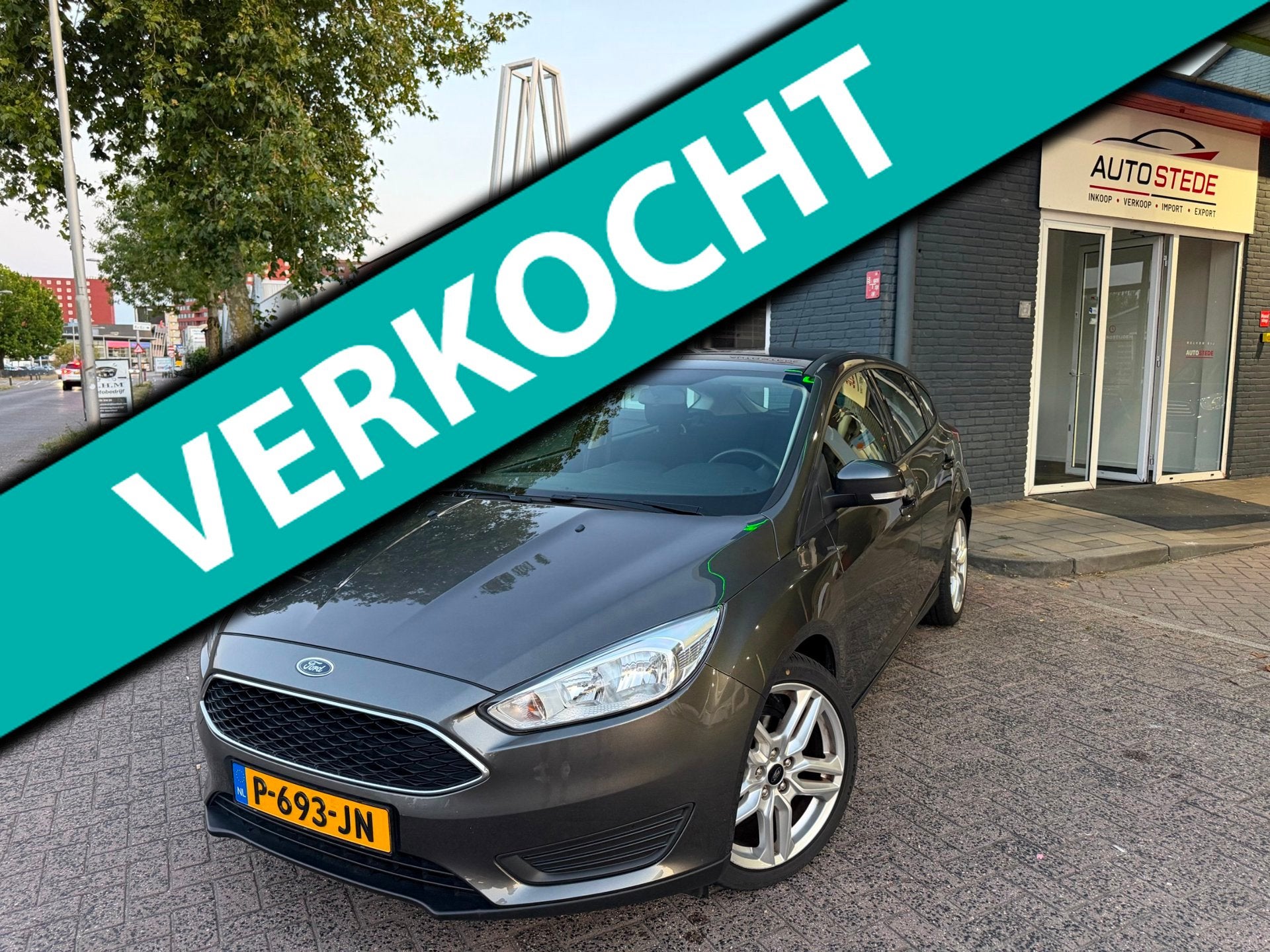 Ford Focus 1.0 Trend Edition AIRCO, Auto's, 101 pk, Gebruikt, Euro 6, 635 kg