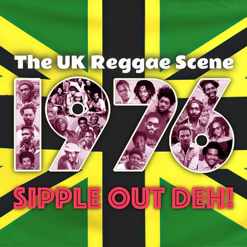 V/a -  The UK Reggae Scene 1976 Sipple Out Deh!   New 2-cd, Verzenden, Reggae, Nieuw in verpakking, Album