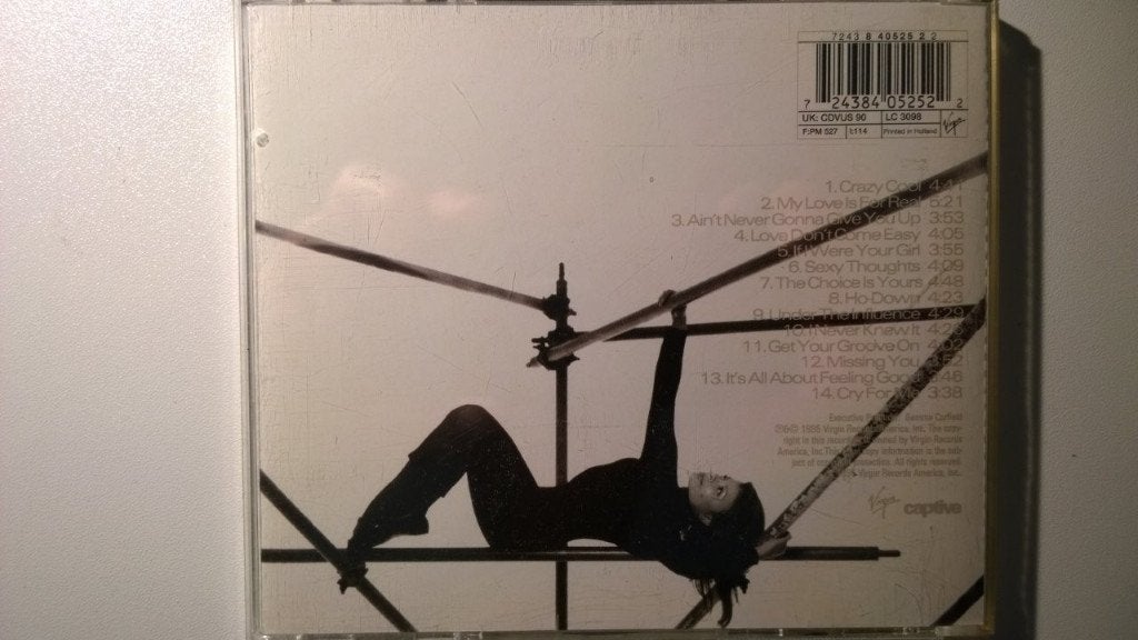 Paula Abdul - Head Over Heels, Ophalen of Verzenden, Zo goed als nieuw, Pop, Album
