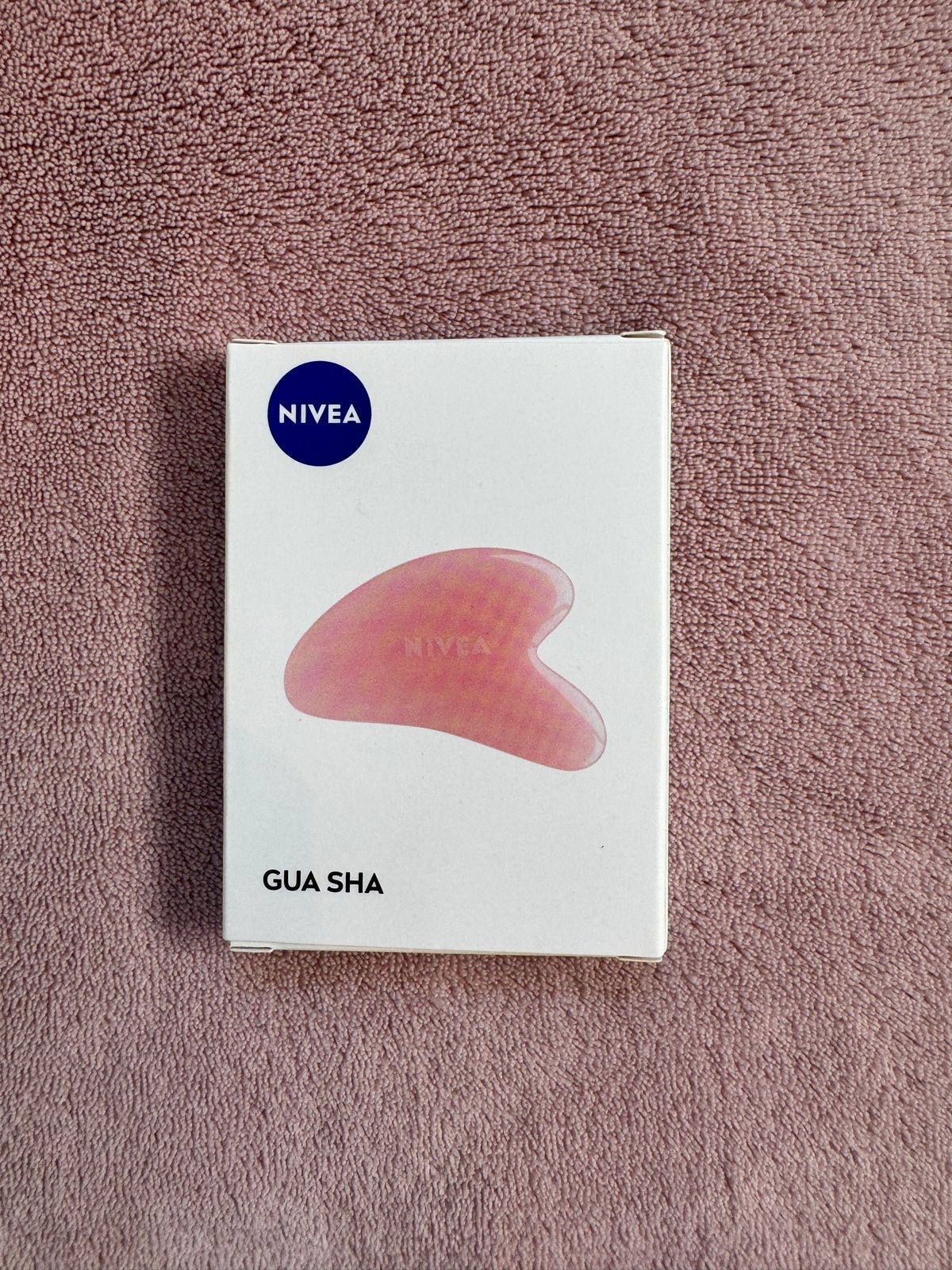 NIVEA Gua Sha Rozenkwarts Gezichtsmassage Steen, Ophalen of Verzenden, Nieuw, Gehele gezicht, Verzorging