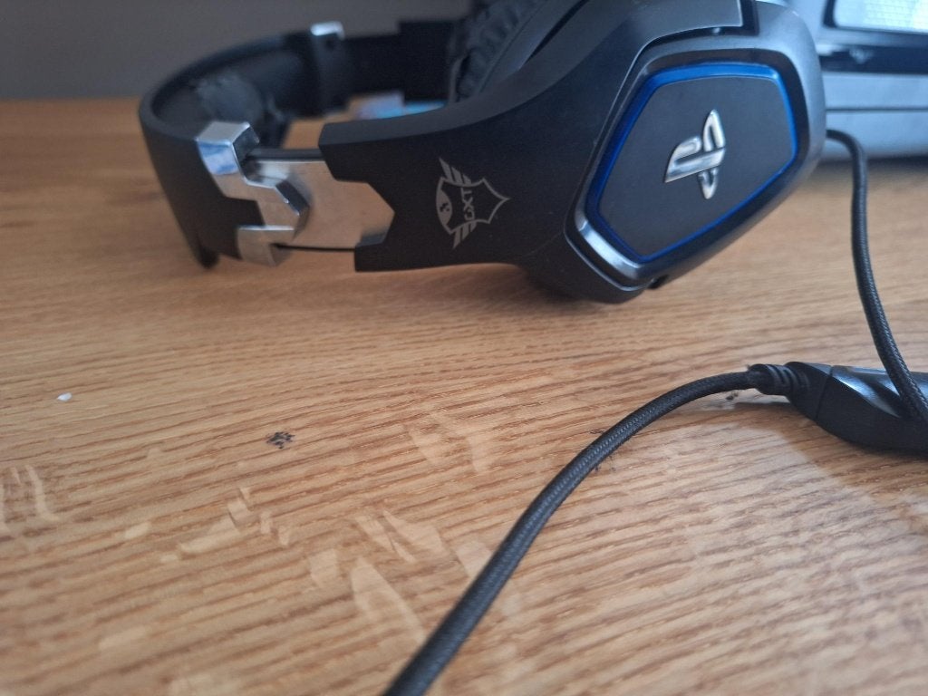 headset PS, Ophalen of Verzenden, Gebruikt