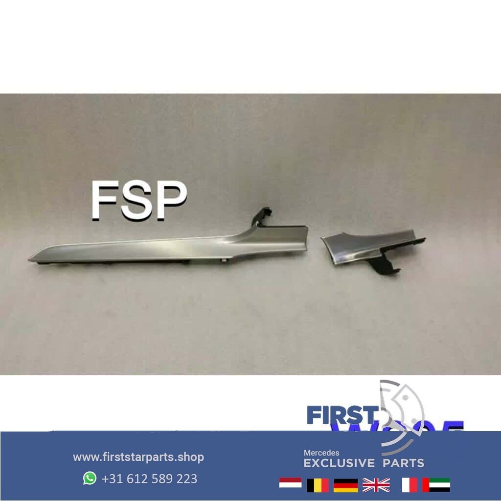 W205 dashboard lijst Mercedes C Klasse 2018 sierlijst C205 S, Auto-onderdelen, Dashboard en Schakelaars, Gebruikt, -, Ophalen of Verzenden