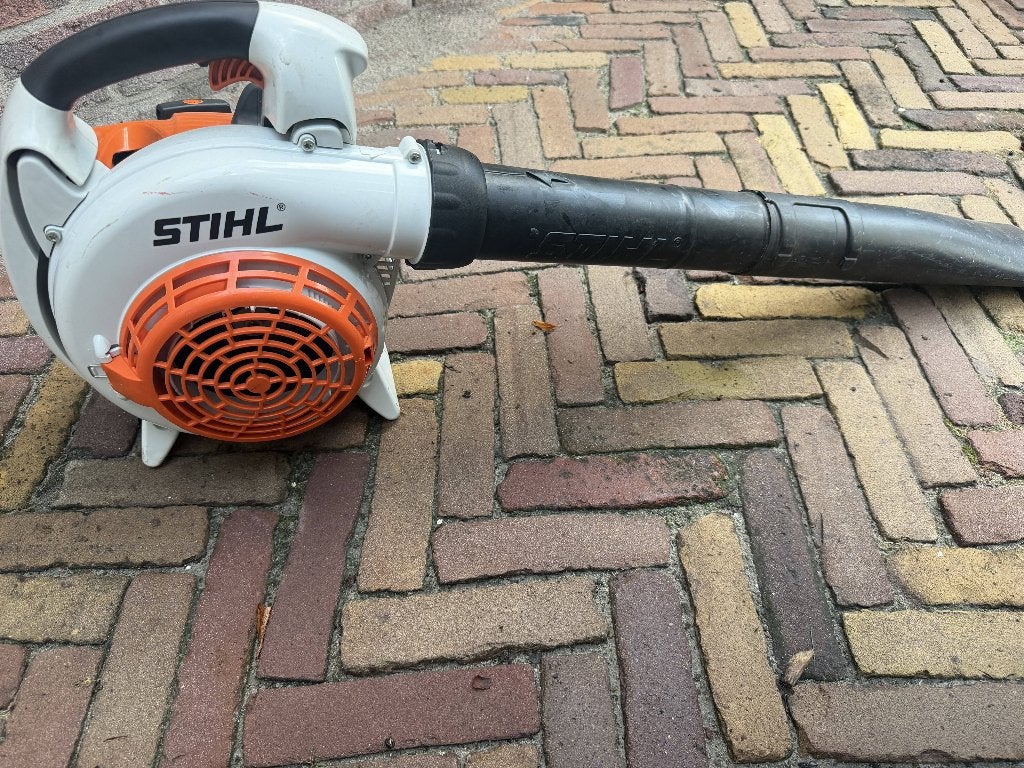 2x  Stihl BG 86 Bladblazer - Krachtig en Betrouwbaar, Gebruikt, Handgedragen, Ophalen of Verzenden, Stihl