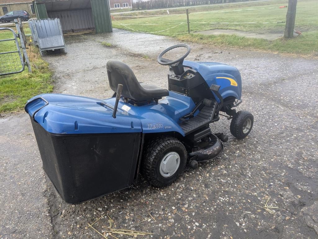 Zitmaaier 17.5/102 Hydro met opvangbak, Ophalen, Gebruikt, Onbekend, Opvangbak