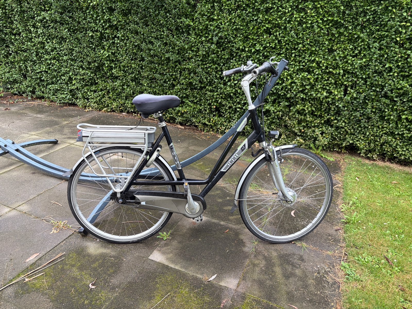 RIH elektische tiets voor onderdelen, Gebruikt, Versnellingen, 56 cm of meer, Ophalen