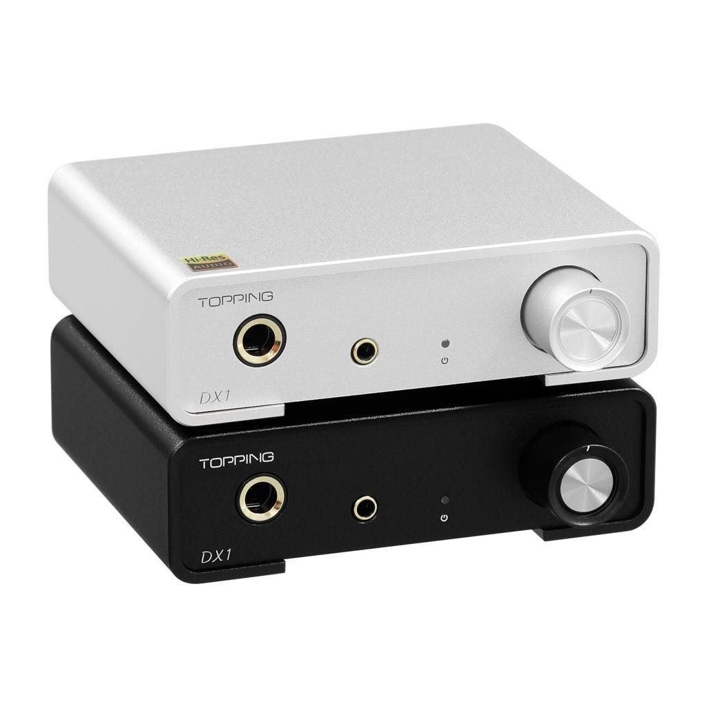 TOPPING DX1 Headphone Amp / Dac AK4493S