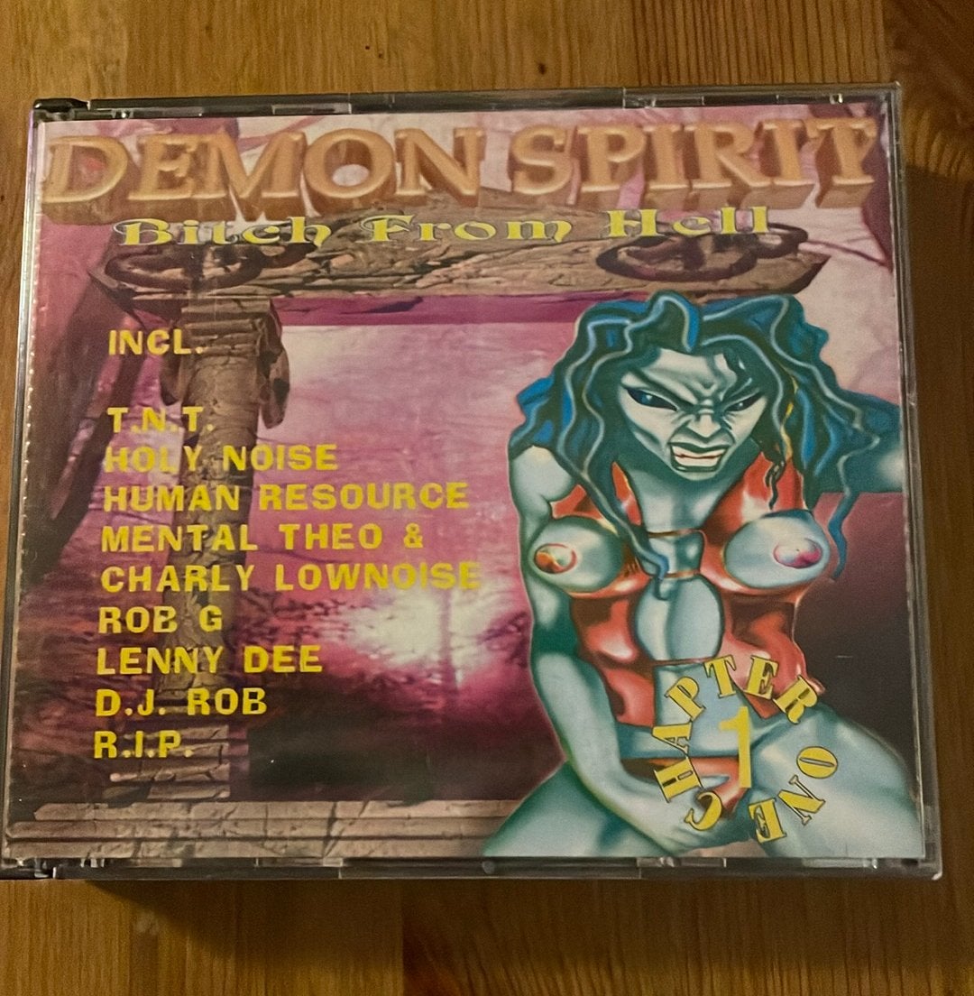 Demon spirit bitch from hell, Ophalen of Verzenden, Zo goed als nieuw, Techno of Trance