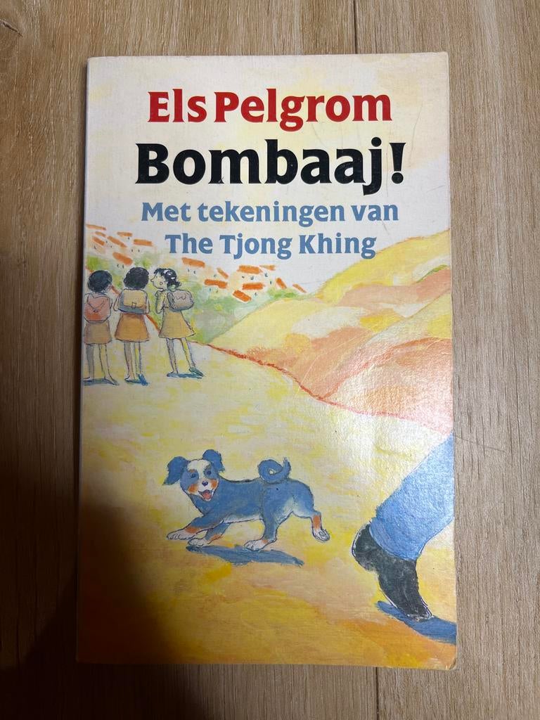 Bombaaj! door Els Pelgrom, Ophalen of Verzenden, Gelezen, Fictie algemeen