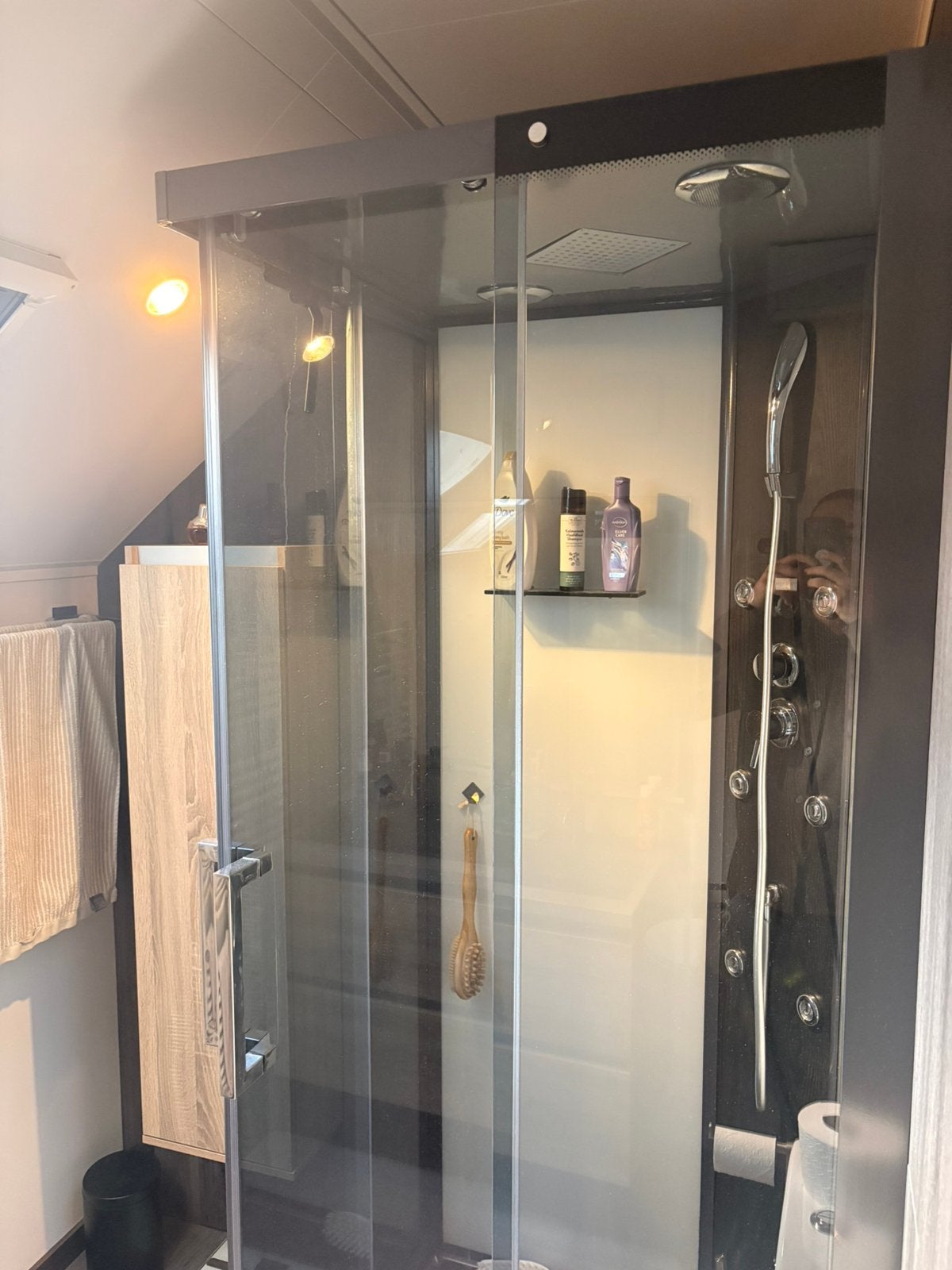 Douchecabine 90x90 nette staat, Ophalen of Verzenden, Gebruikt