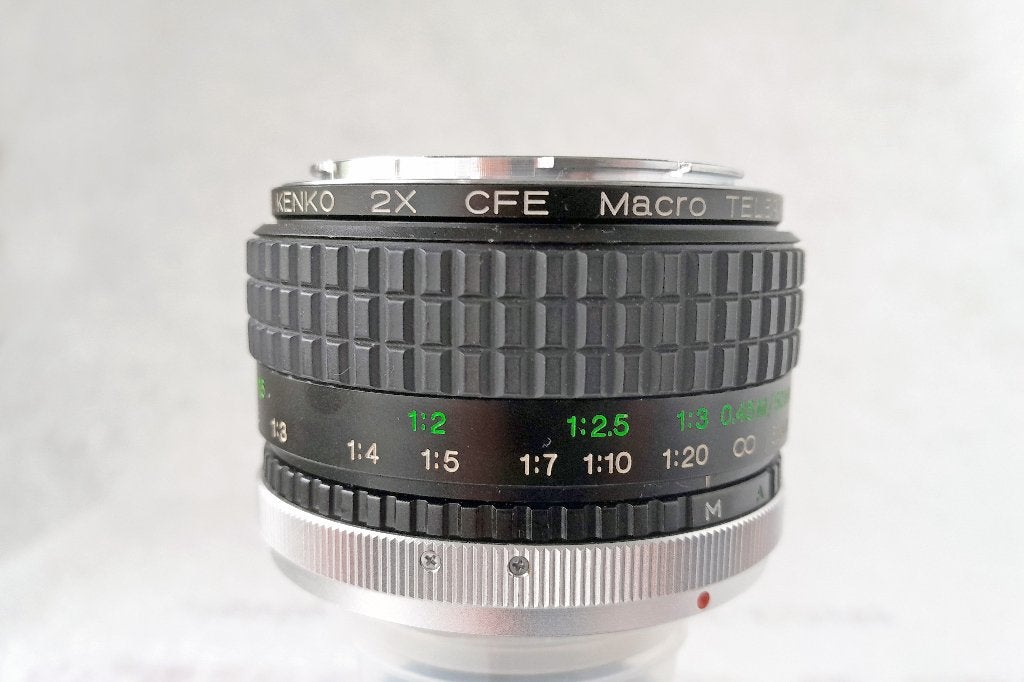 Canon Macro Teleplus converter FD vatting 2x MC7 Kenko Japan, Audio, Tv en Foto, Fotografie | Lenzen en Objectieven, Ophalen of Verzenden