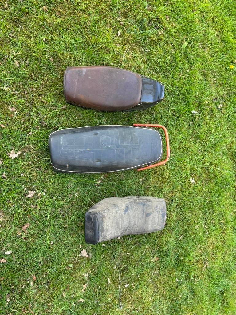 Brommer zadels, Ophalen, Zo goed als nieuw, Zadel, Overige merken