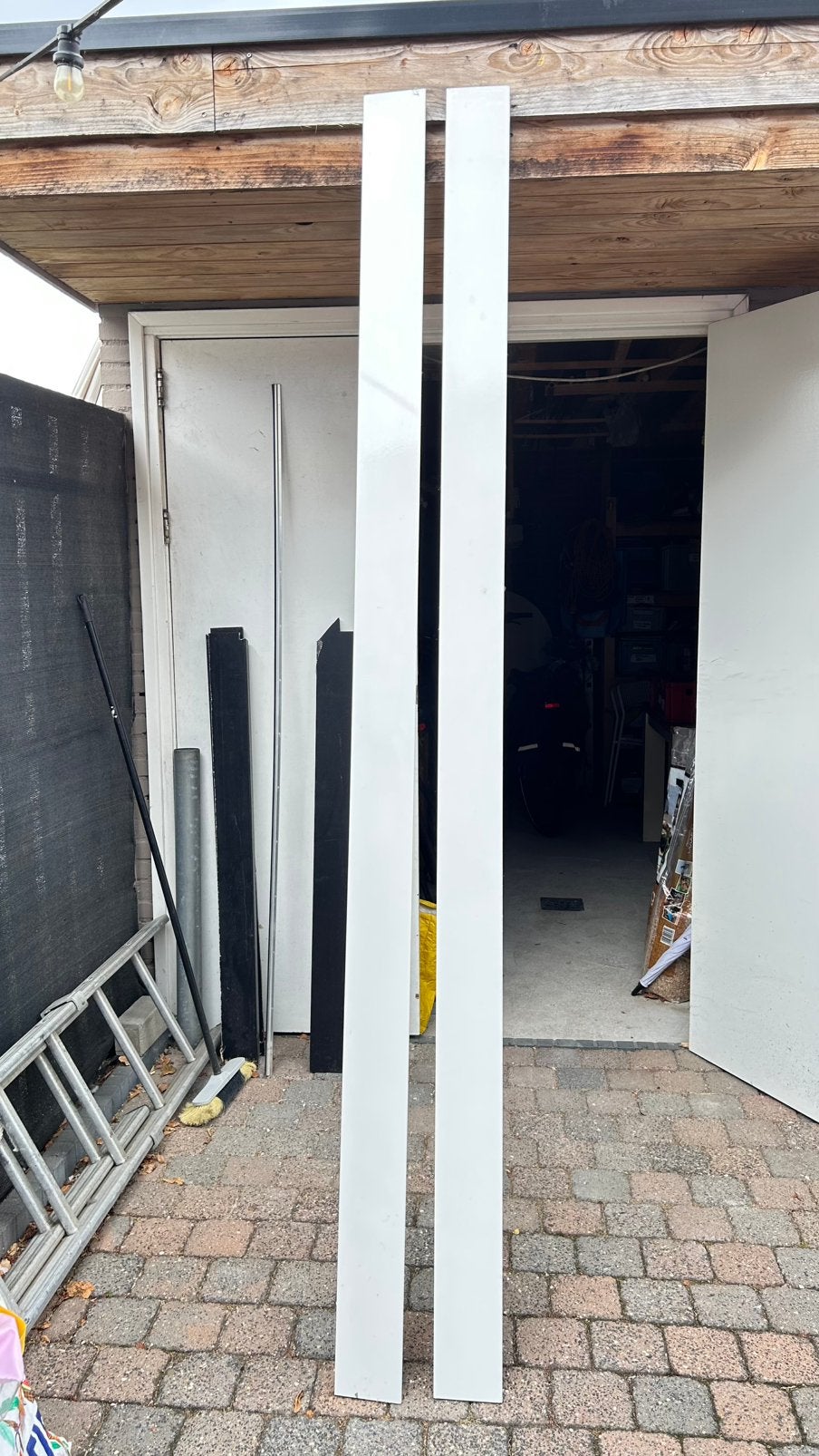 2 plinten, Ophalen, Nieuw, Mdf, 200 tot 250 cm