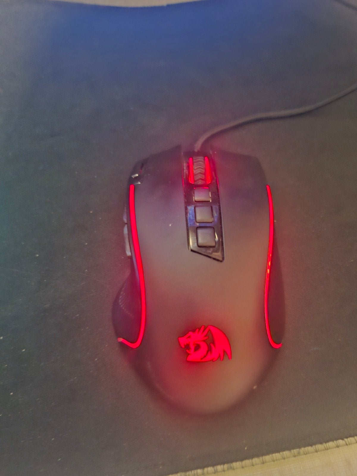 Redragon M612 RGB Predator Gaming Muis met Kabel, Computers en Software, Muizen, Muis, Redragon, Gaming muis, Ophalen of Verzenden