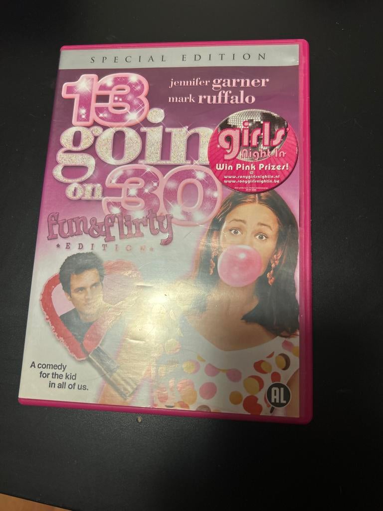 13 Going on 30 - Special Edition DVD (Romantische Komedie), Alle leeftijden, Ophalen of Verzenden, Gebruikt, Romantische komedie