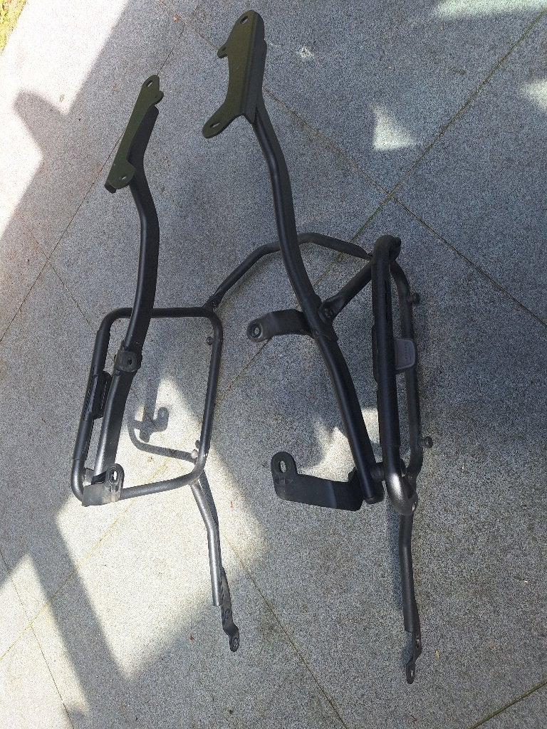 Kofferrek, inclusief topkofferrek Honda NC 700 D Integra, Ophalen of Verzenden, Gebruikt
