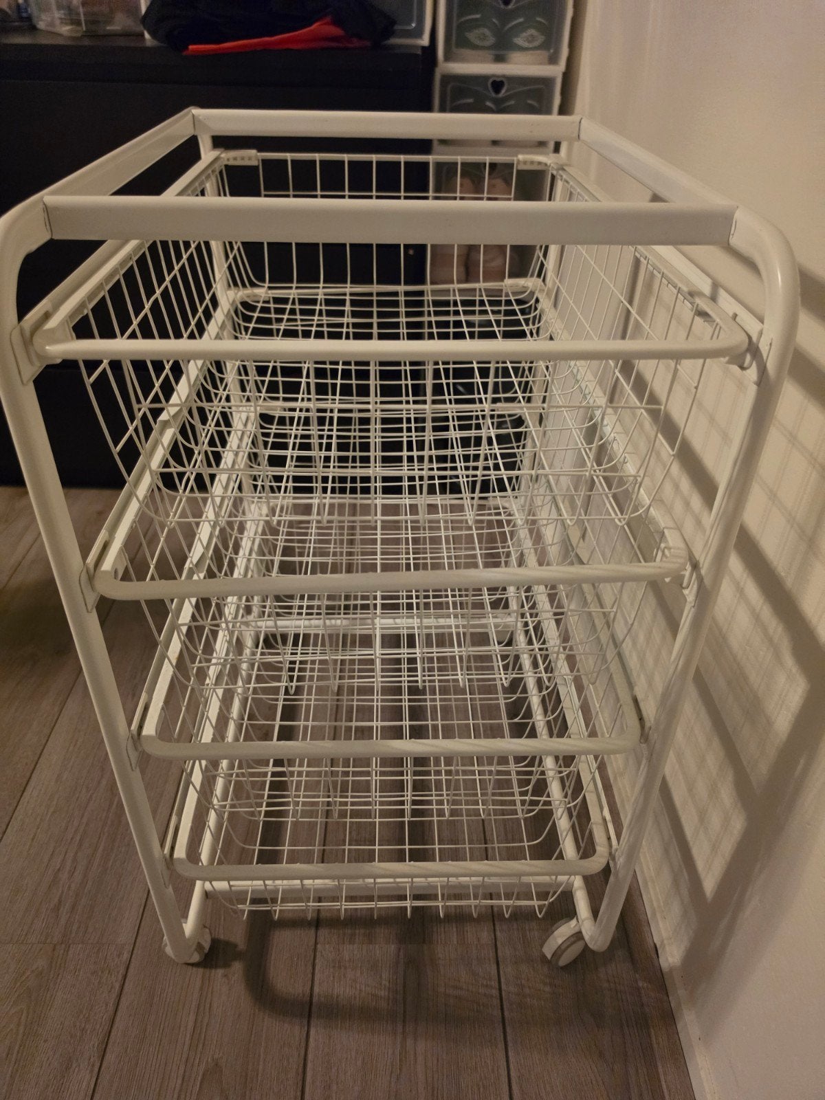 ladekast met draadmanden, Ophalen, 25 tot 50 cm, Minder dan 50 cm, Minder dan 100 cm