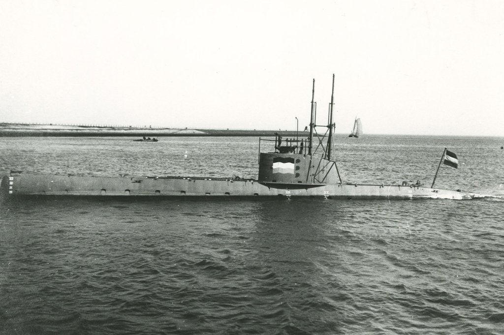 Den helder, onderzeeboot, Foto, Ophalen of Verzenden, Zo goed als nieuw, Voor 1940