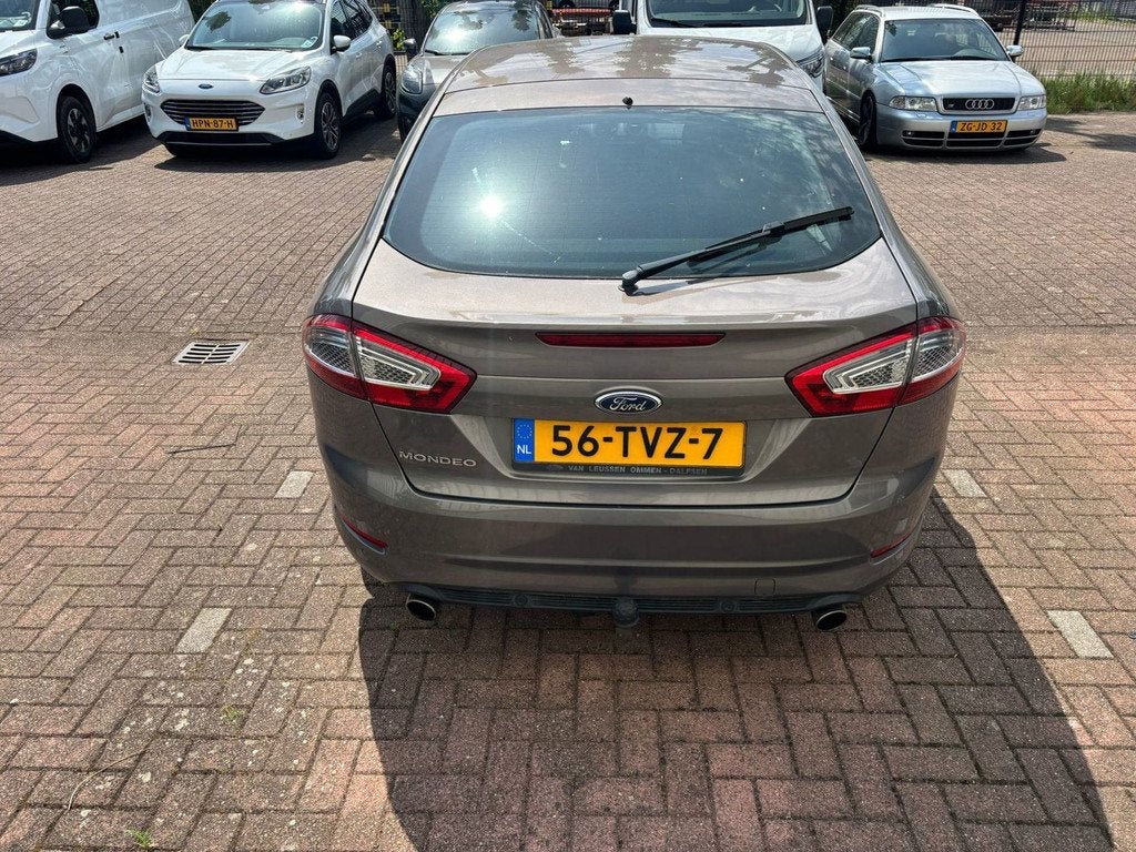 Ford Mondeo 2.0 Titanium 203pk Automaat 2e eig. Clima Navi T, Auto's, Ford, Euro 5, Gebruikt, 4 cilinders, Parkeersensor