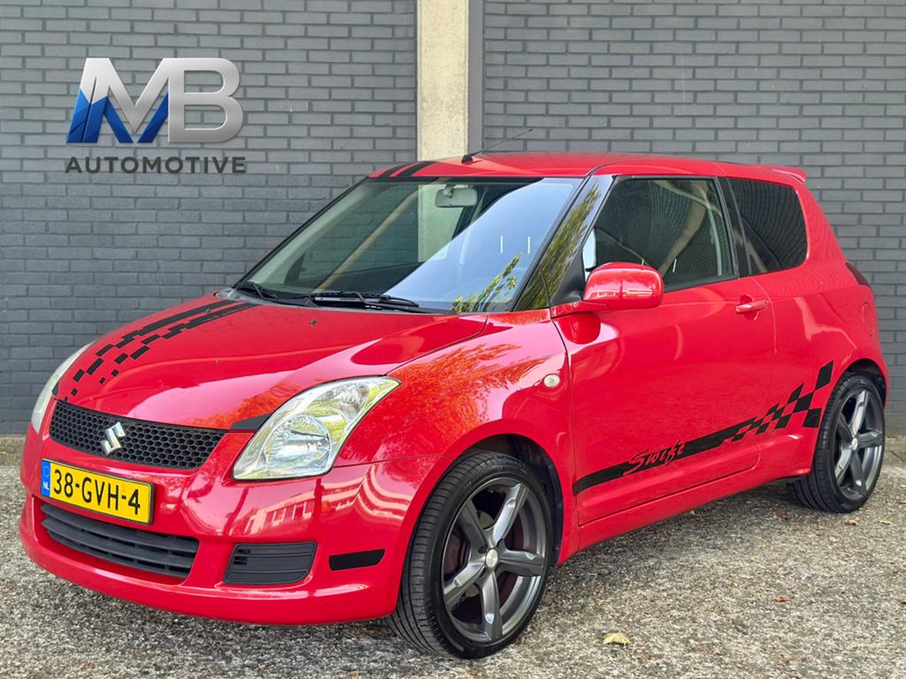 SUZUKI SWIFT/NIEUWE APK/BOEKJES/AIRCO/LICHTMETAAL, 31 €/maand, Swift, Bedrijf, Handgeschakeld