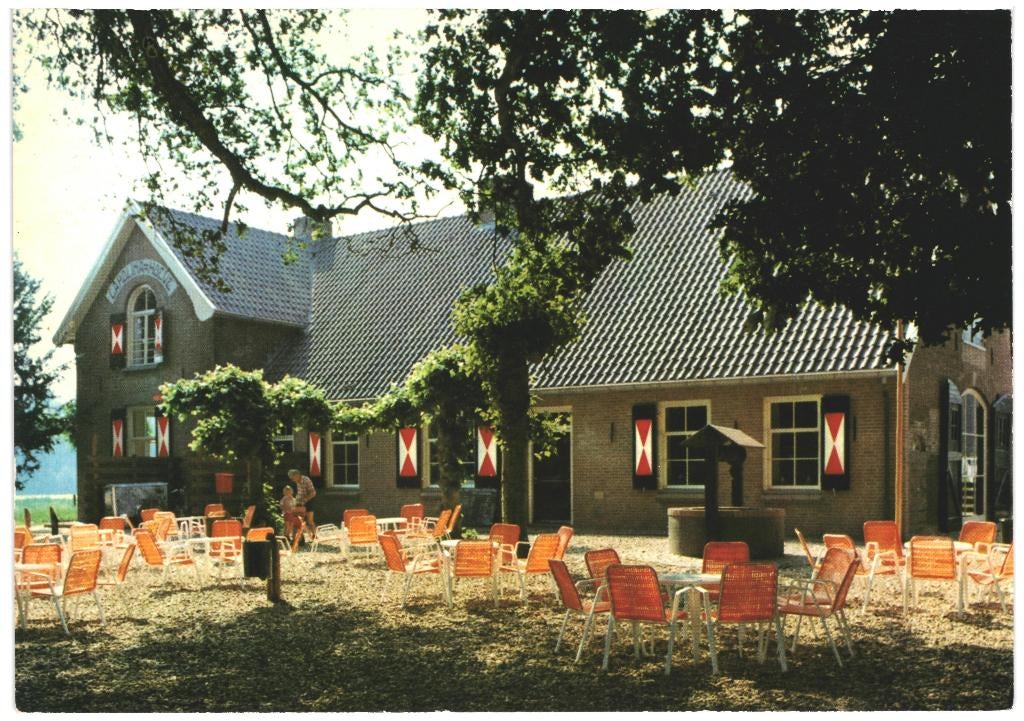 992274 De Steeg 1976 CAROLINAHOEVE _Nette kaart onbeschreven, Ophalen of Verzenden, 1960 tot 1980, Ongelopen, Gelderland