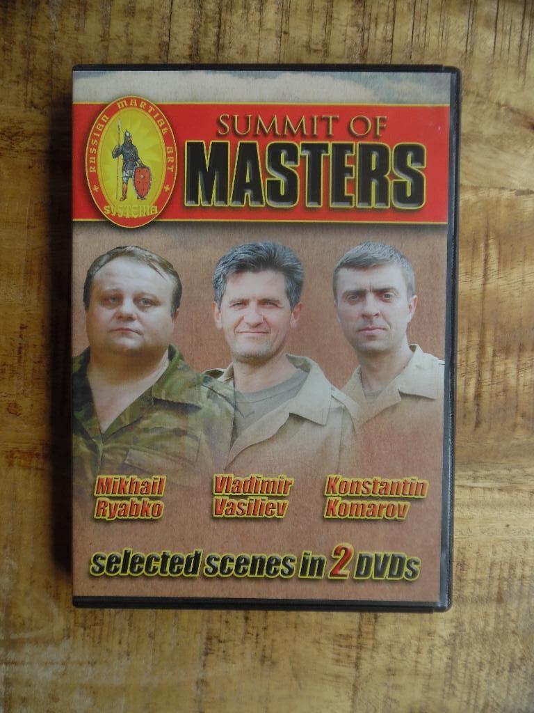 VECHTSPORT - RUSSIAN SYSTEMA - SUMMIT OF MASTERS, Alle leeftijden, Ophalen of Verzenden, Gebruikt, Overige gebieden
