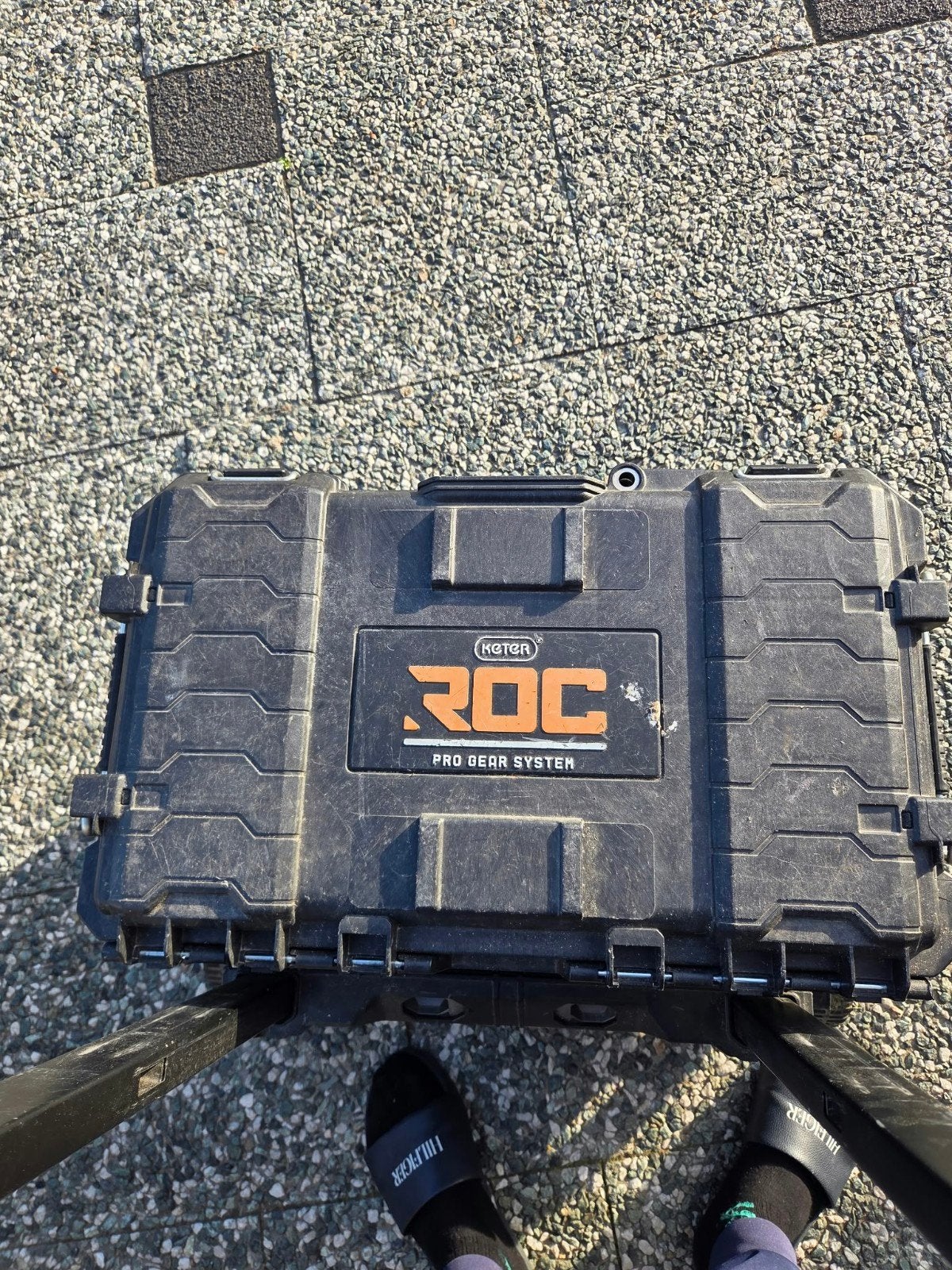 Keter ROC Pro Gear System Gereedschapskoffer, Ophalen of Verzenden, Gebruikt