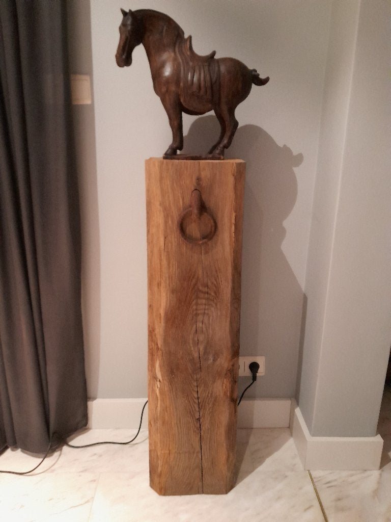 mooie stoere meerpaal, Ophalen, Zo goed als nieuw