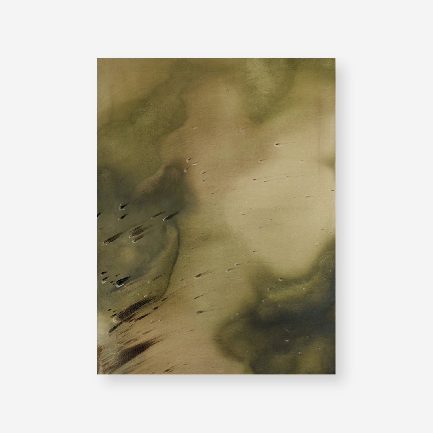 Origineel abstract schilderij 60x80cm, Ophalen, Zo goed als nieuw, Fotografen