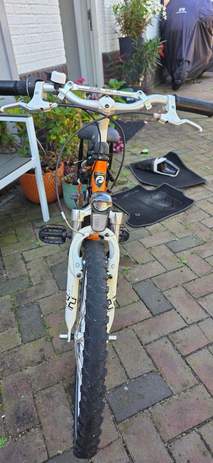 Batavus kinderfiets met versnellingen en handremmen, Fietsen en Brommers, Fietsen | Jongens, Gebruikt, Velgrem, Ophalen
