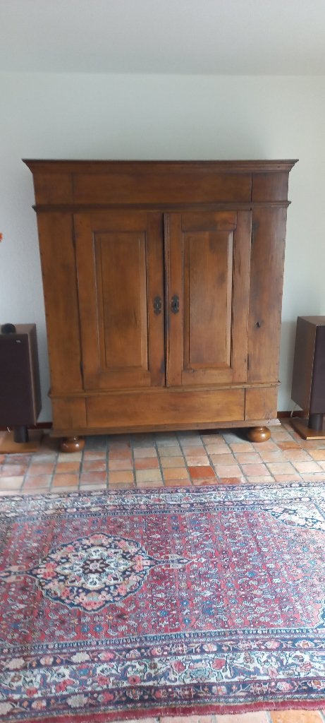 antieke eiken kast, Antiek en Kunst, Ophalen
