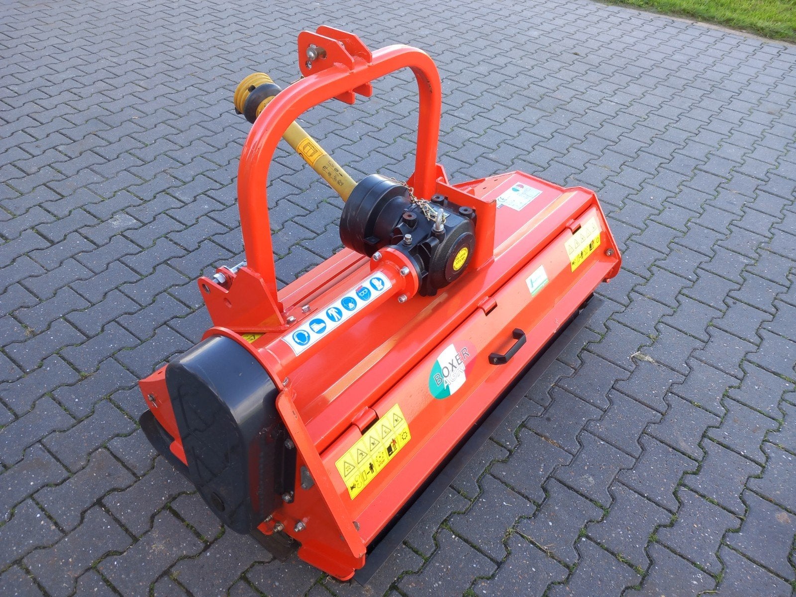 boxer klepelmaaier grasmaaier mini midi compact trekker, Ophalen, Zo goed als nieuw, 50 cm of meer