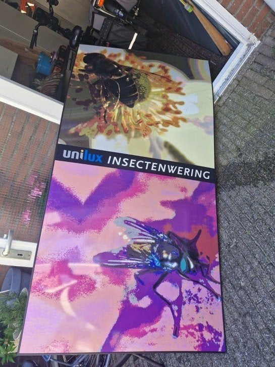 3D metalen wanddecoratie, Ophalen