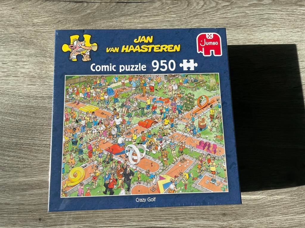 Jan van Haasteren Comic puzzle 950, Ophalen, 500 t/m 1500 stukjes, Zo goed als nieuw