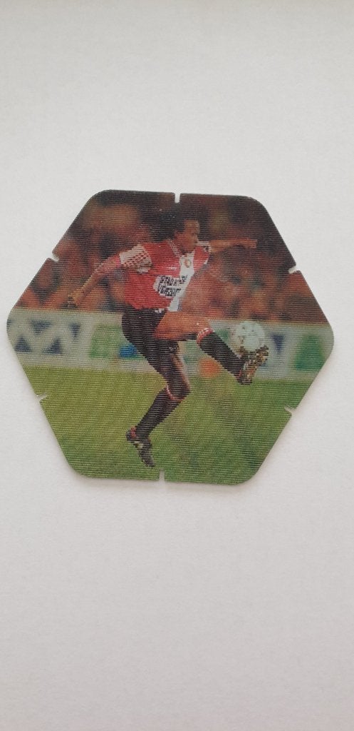 3387 super topshots magic 2d gaston taument feyenoord, Verzenden, Losse flippo's